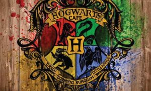 Hogwarts cafe